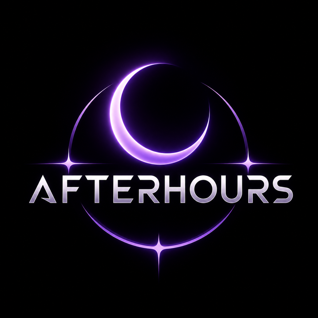Afterhours clean logo